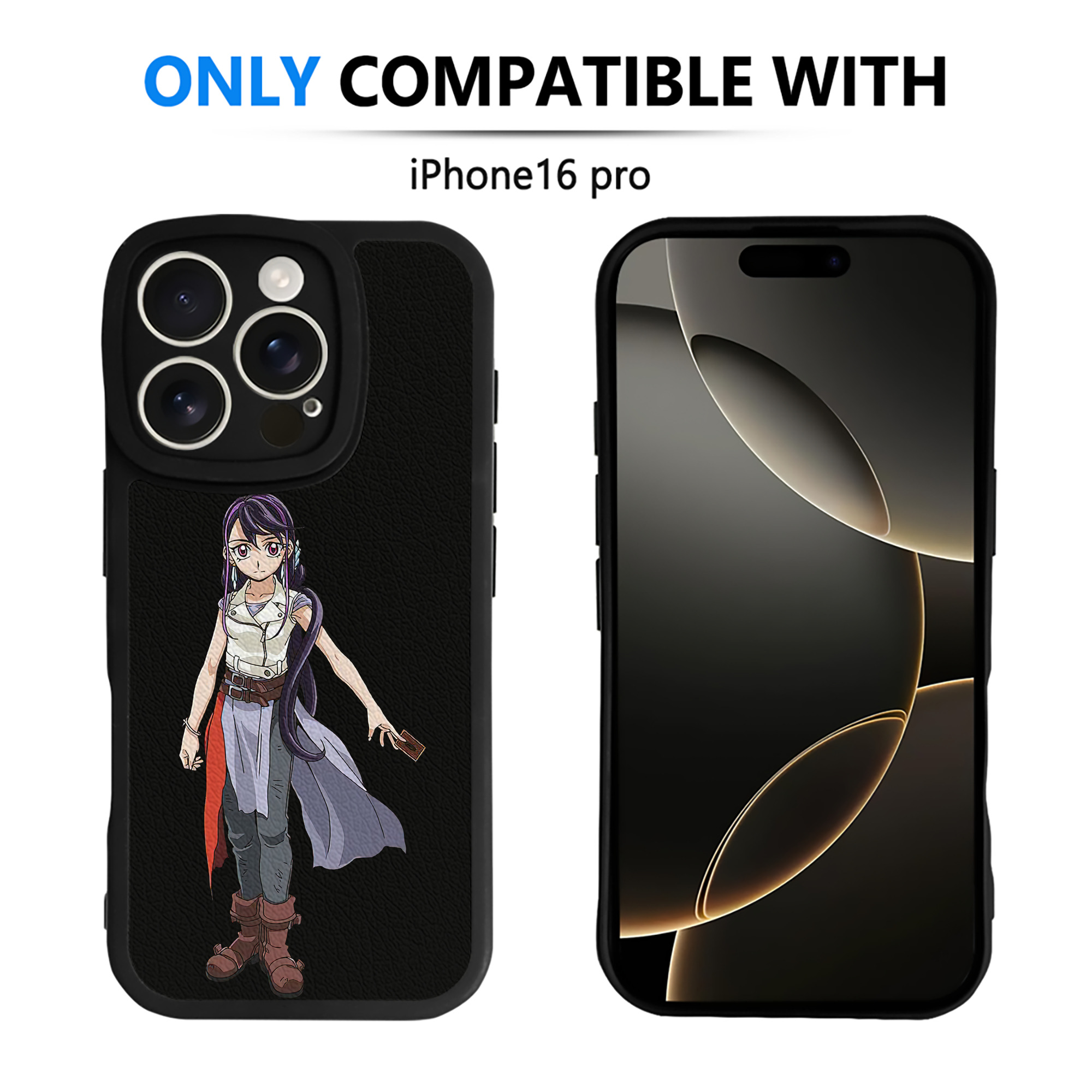 遊☆戯☆王 Yu-Gi-Oh! 【iPhone 16シリーズ対応】シリコンスマホケース（レザー調） 材質：シリコン